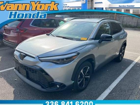 TOYOTA COROLLA CROSS 2025 7MUFBABGXSV063309 image